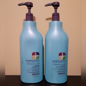 Pureology Shampoo and Conditioner Liters